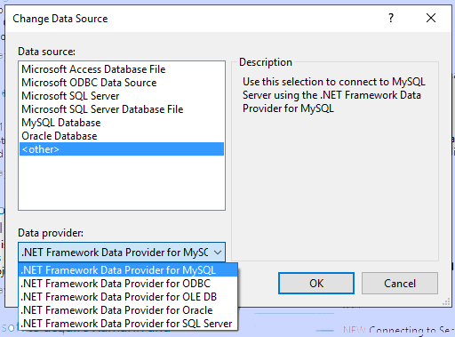 How To Add Data.oledb In Visual Studio For Mac